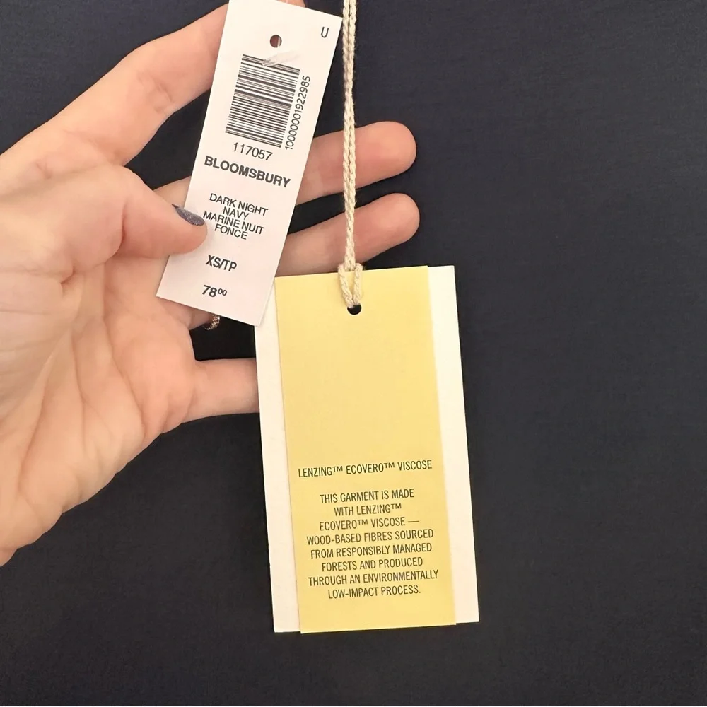 Aritzia Bloomsbury ruffle mini dress - Picture 5 of 5